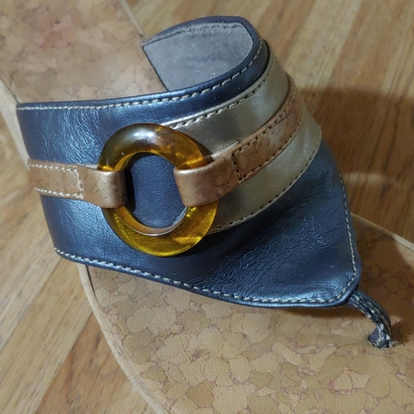 Clarks Anchor Yacht Cork Sandals 8M - Picture 7 of 12